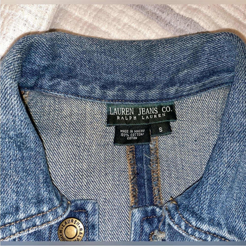 Ralph Lauren Jeans Jacket - Picture 8 of 8